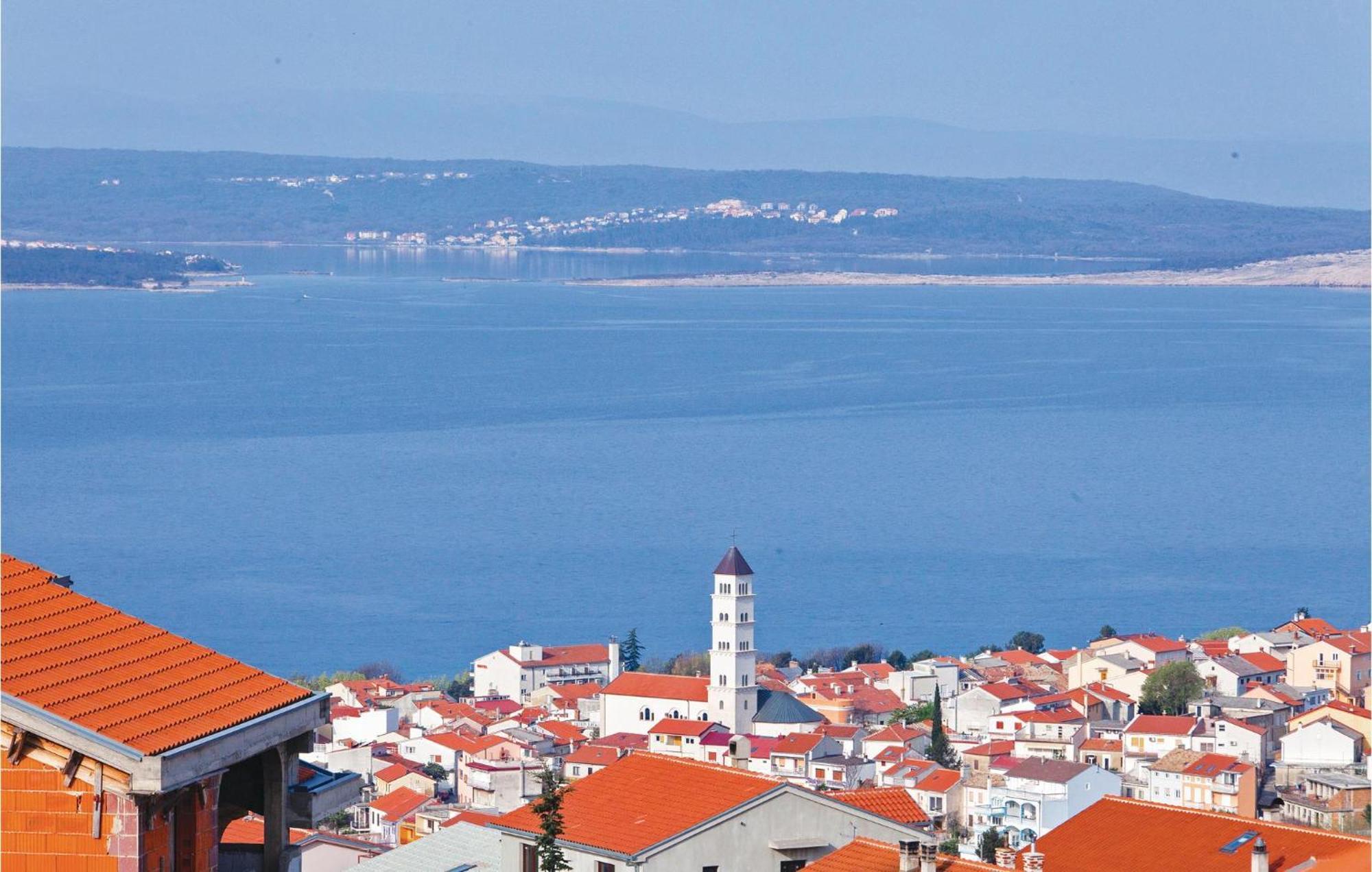 Nice Apartment In Crikvenica With Wifi ภายนอก รูปภาพ